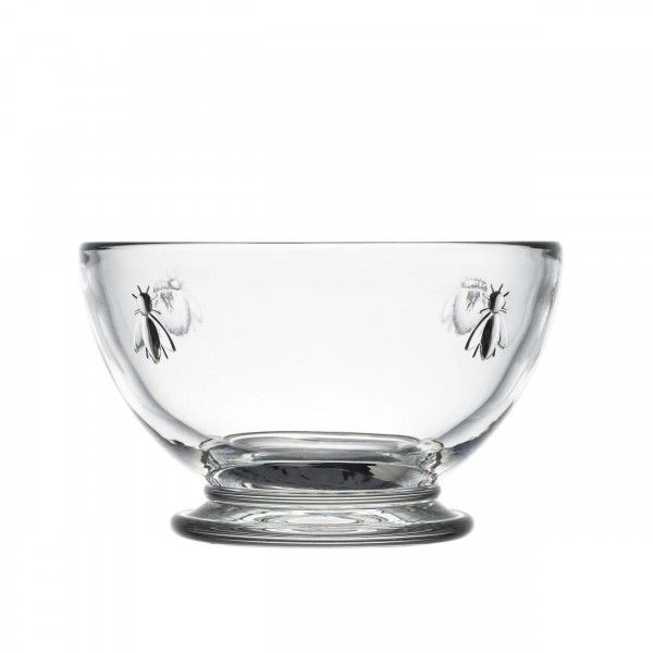 ミニボウル ガラスボウル ガラス製 ボウル アベイユ 食器 フランス製 蜂 小鉢 Abeille ナポレオン ハチモチーフ フランス La Roc