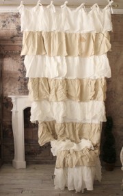 ロココ♦️ホワイトシャビー♦️3連 高級 パーテション♦️天然木♦️未使用品♦️送料込 アイテム別<>セール