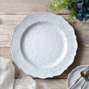(SALE30%OFF) ラセラミカ イタリア製 ディナープレート メインプレート ディナー皿 大皿 ラ セラミカ イタリア プラター 27cm メ