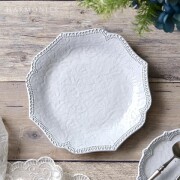 (SALE30%OFF) ラセラミカ イタリア製 プレート デザートプレート ケーキ皿 中皿 イタリア ラ セラミカ プレート 21cm デザートデ