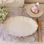 ヴィエナスタイル ロココ調 金彩 ヴィンテージ 食器セット 5点