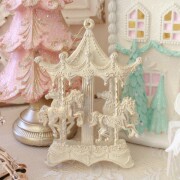 クリスマス カルーセル オーナメント メリーゴーランド ツリー
