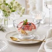 ミニボウル ガラスボウル ガラス製 ボウル アベイユ 食器 フランス製 蜂 小鉢 Abeille ナポレオン ハチモチーフ フランス La Roc