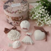 アロマセット アロマギフト 可愛い オブジェ マチルドエム フランス センティッドデコ 限定ＢＯＸ 5個セット  ローズエリクサー 