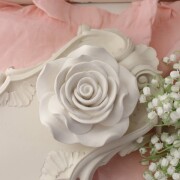 ローズ 薔薇 フレグランス アロマ 置物 マチルドエム フランス センティッドデコ ローズラージ マーキーズ (656) 置物 可愛い ア