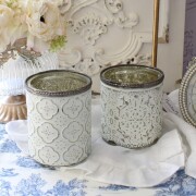 希少　5万　フランス　キャンドルホルダー2個　フレンチ　アンティーク　シャビー 希少 5万 フランス キャンドルホルダー2個 フレンチ アンティーク