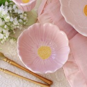 ヴィエナスタイル ロココ調 金彩 ヴィンテージ 食器セット 5点