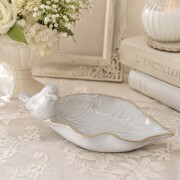 (SALE30%OFF) バード トレイ 小物入れ 小鳥 おしゃれ トレー マチルドエム フランス（1166) マチルドM Mathilde M シャビーシッ