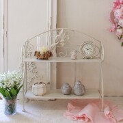 ロココ♦️ホワイトシャビー♦️3連 高級 パーテション♦️天然木♦️未使用品♦️送料込 ロココ♡ホワイトシャビー 3連 高級 パーテション☆天然木☆未使用品☆