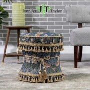 スツール イチゴ泥棒 モリス ジェニファーテイラー 33031RB-VI02 スツール イチゴ泥棒 モリス ジェニファーテイラー 33031RB-VI02