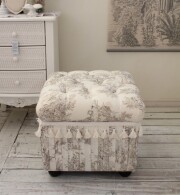 スツール トワルドジュイ ジェニファーテイラー 円形 姫系 33164ST スツール トワルドジュイ ジェニファーテイラー 円形 姫系 33164ST