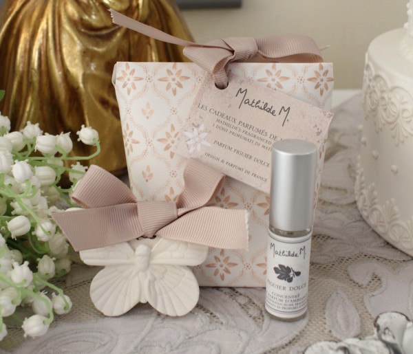 アロマセット アロマギフト 石膏 アロマオイル マチルドエム フランス センティッドデコ フレグランスセット フィギエドルチェ 