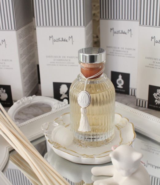 アロマディフューザー ギフト アロマ ルームフレグランス マチルドエム フランス製 ディフューザー 90ml 香り 8種あり 芳香剤 部
