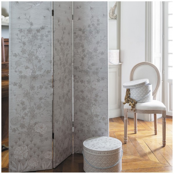 パーテーション 間仕切り 軽量 おしゃれ アンティーク風 可愛い マチルドエム (596) フランス 衝立 屏風 壁掛り スクリーン 目隠