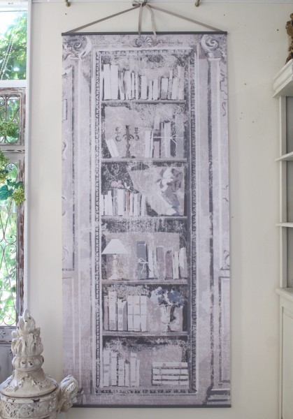 タペストリー スクリーン シャビーシック 壁飾り 壁掛け (871)  マチルドエム フランス ウォールデコ 額絵 可愛い 絵画 マチルド