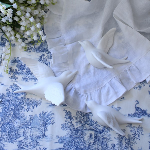 バード 小鳥 壁掛け ウォールオブジェ ホワイト ツバメ つばめ 壁飾り マチルドエム ウォールデコ バード 小鳥 ホワイト (861) 