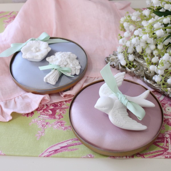 ディスプレイトレイ トレイ マチルドエム フランス ディスプレイトレー ピンク グレー 小物トレー 可愛い マチルドM Mathilde M.