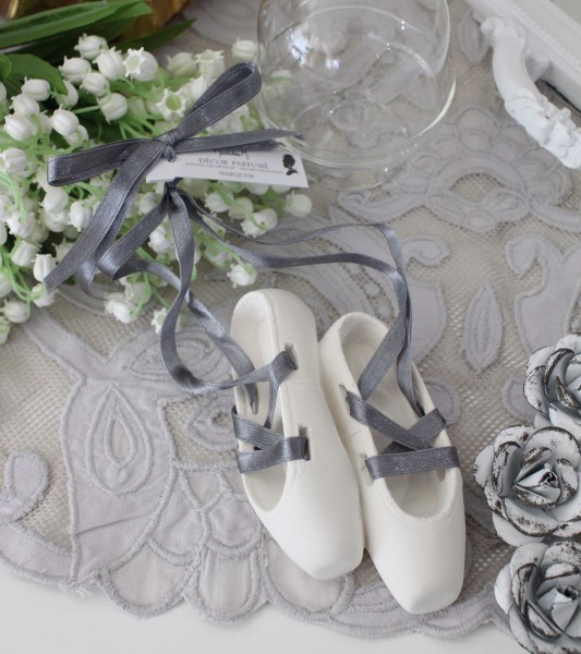 トゥーシューズ アロマストーン マーキーズ 石膏 アロマオブジェ マチルドエム フランス センティッドデコ (377) バレリーナ ス