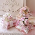 フラワーサシェ 薔薇 ローズ フラワーアレンジ ギフト サシェ クッション インテリア アレンジ 洋風 ギフト アーティフィシャル