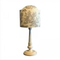 テーブルランプ トワルドジュイ 半円型 ランプ シェード グレー gray 卓上ライト スタンドランプ 卓上ランプ 日本製 ジュイ柄 ミ