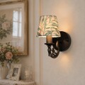 ブラケットランプ 壁掛け照明 LED ウォールランプ ブラケットライト ブロンズ ウィリアムモリス Willow bough ウイロボウ 壁掛け