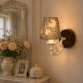 ブラケットランプ LED 壁掛け照明 ウォールランプ ブラケットライト ウィリアムモリス ピンパーネル pimpernel 壁掛けランプ 日