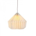 シェードランプ  ペンダントランプ ペンダントライト 吊り下げ灯 ランプ ライト ダイニング 照明 紙 おしゃれ シェイプ 北欧 カ