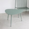 サイドテーブル ローテーブル ガーデンテーブル テーブル グリーン Jade コーヒーテーブル ローテーブル 屋外 テーブル ガーデニ