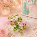 (SALE30%OFF) 小鳥 クリップ オーナメント 2種セット ガラス バード クリップ バード 鳥 飾り オブジェ オーナメント (1034)  ツ