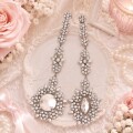 (SALE30%OFF) オーナメント ラインストーン ジュエル ロング ツリーオーナメント クリスマスツリー エレガント (1017) 可愛い ロ