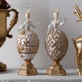 (SALE20%OFF) 可愛い オブジェ 貴婦人 レディ エッグボックス 置物 小物入れ マダム ロココ調 エレガント クラシック アンティー
