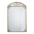 大型ミラー 壁掛けミラー ゴールド マチルドM フランス 鏡 壁掛け アーチミラー ミラー アンティーク調 アンティークゴールド ウ