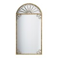 アーチミラー 壁掛けミラー ゴールド マチルドエム フランス 鏡 大型ミラー ミラー ラージミラー アンティーク調 アンティークゴ