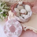 アロマストーン ５個セット アロマセット ボックス入り 薔薇 ローズ  ローズエリクサー (1002) ルームフレグランス マチルドエム