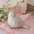 ラージバード 小鳥 置物 バード オブジェ おしゃれ マチルドエム フランス（1168) マチルドM Mathilde M シャビーシック アンテ