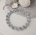 ローズリース 薔薇 アイアン 壁飾り 壁掛け マチルドエム フランス リース M (248)  ウォールデコ 可愛い マチルドM Mathilde M.