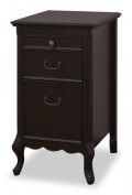 チェスト コスメチェスト 収納家具 ミニチェスト ブラウン 洋風 ヨーロピアン フルール 高級家具 ロココ調 アンティーク調 東海