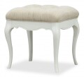 スツール 椅子 チェア ホワイト 可愛い 白家具 高級家具 猫脚  ヨーロピアン ミラーナ ホワイト 東海家具 輸入家具 フレンチテイ