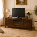 テレビ台 テレビボード 120 TVボード ブラウン 象嵌 ベネチア アンティーク調 クラシカル アンティーク風 ヨーロピアン 東海家具