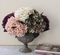 アジサイ あじさい 造花 紫陽花 ハイドランジア 花束 ブーケ ホワイト ピンク パープル グリーン モーブ アンティーク アンティ