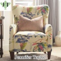 ジェニファーテイラー アームソファ １人掛けソファ パーソナルチェア パラダイス ボタニカル柄 アームチェア 布張り 椅子 輸入