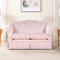 ２人掛けソファ ピンク ヘアルーム ジェニファーテイラー Heirloom 二人掛けソファ 花柄 ソファ 布張り ２Pソファ 可愛い 姫系 