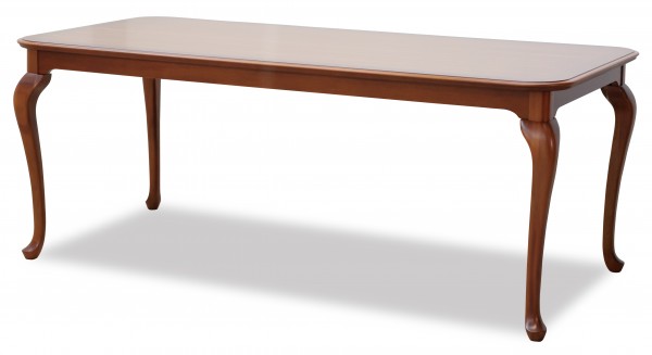 ダイニングテーブル ６人掛け 猫脚 ブラウン テーブル 180 マホガニー ライトブラウン ６人掛けテーブル ブライトン 茶色 ネコ脚