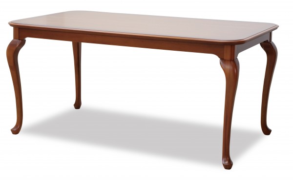 ダイニングテーブル ４人掛け 猫脚 テーブル 150 マホガニー ブラウン ４人掛けテーブル ライトブラウン ブライトン 茶色 ネコ脚