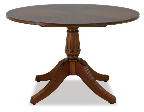 ダイニングテーブル ラウンドテーブル ４人掛け テーブル 110 マホガニー ブラウン ４人掛けテーブル ライトブラウン ブライトン