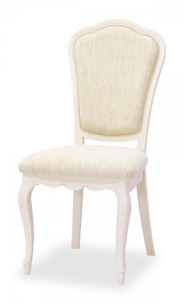 ダイニングチェア ホワイト 猫脚 白家具 椅子 ヨーロピアン アイボリー フルール 輸入家具 東海家具 家具 フレンチ シャビーシッ