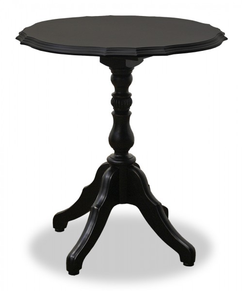 ティーテーブル コーヒーテーブル アンティーク調 ノワール ブラック サイドテーブル シャビーシック フレンチ家具 アンティーク