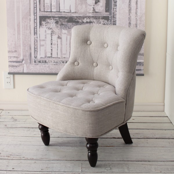 チャイルドチェア スモールチェア ドールチェア ドールソファ 小型 椅子 子供椅子 木製 ベージュ 布張り 椅子 輸入家具 アンティ