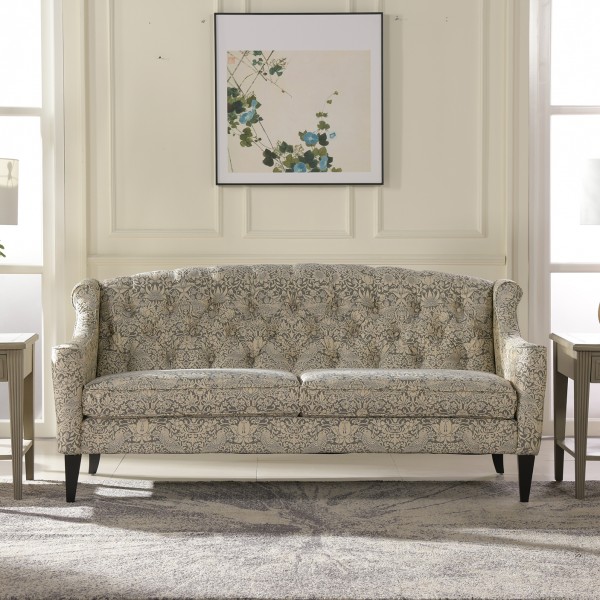 ３人掛けソファ ピュアモリス いちご泥棒柄 ソファ モリス風 ジェニファーテイラー 3人掛け モリス ３Ｐソファ Jennifer Taylor 