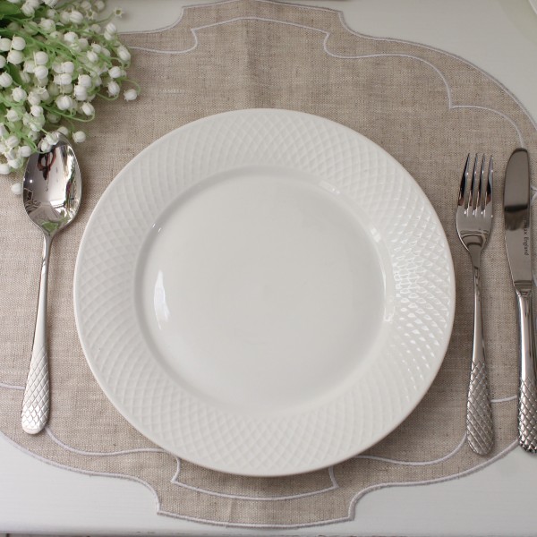 ディナープレート ディナー皿 ホワイト プレートM 白 ウィルマックス イングランド  wilmax ジュリア 019 ディナーサイズプレー